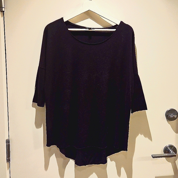 Dark Eggplant Top - 6 - Picture 1 of 4